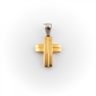 Croce oro giallo