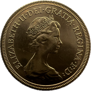 Sterlina Elisabetta II...