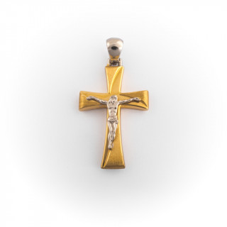 Croce oro giallo